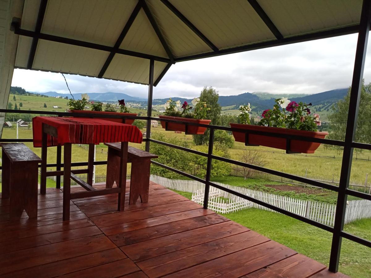 Casa Bucovina Dorna Candrenilor Ascutitele Exterior foto